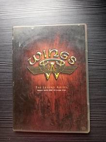 dvd wings cover