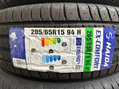 205/65/15 Haida EX-COMFORT Tyre 2026 Tayar