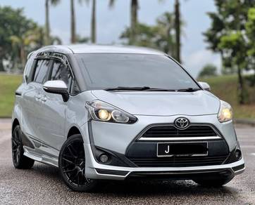 Toyota Sienta in Johor Bahru, JHR