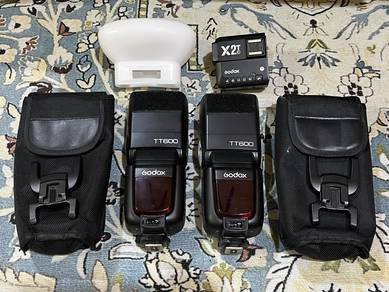 Godox TT600 - bundle set for Canon