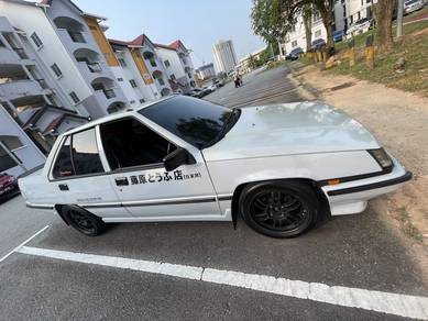 Proton Saga in Bandar Baru Enstek, NSN