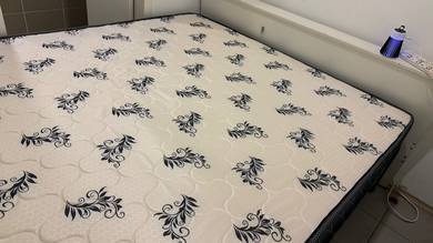 mattress and frame