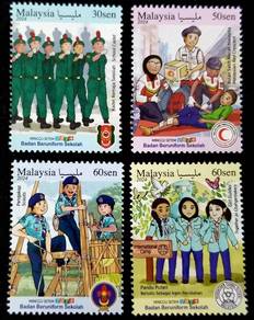 Mint Stamp Uniformed Bodies Malaysia 2024