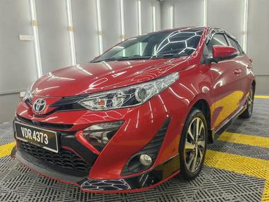 2019 Toyota Yaris E