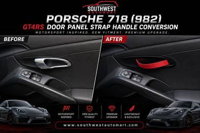Porsche 718 GT4RS Door Panel Strap Handle