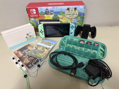 Nintendo Switch Animal Crossing Edition