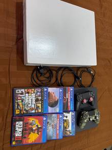PS4 SLIM 500GB + 6 Games