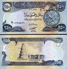 Iraq 250 Dinar 2003