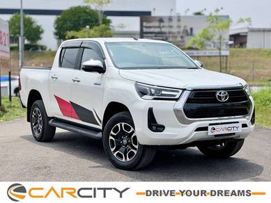 Toyota Hilux V in Bangi, SGR