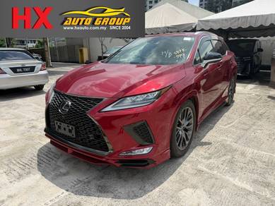 2022 Lexus RX 300 F SPORT