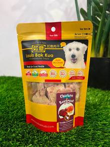 LBK Chicken Oats Chips With Beetroot 60G