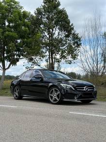 Mercedes Benz C250 250 AMG LINE (CBU) in Melaka City, MLK