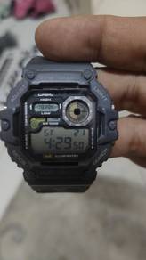 casio WS-1700H GRAY