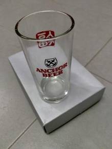 Anchor beer glass