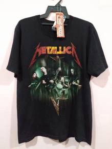 Tshirt metallica full lineup konsert MERDEKA SALE!