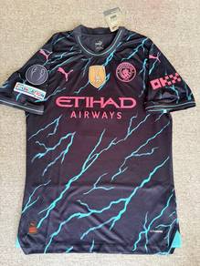 Manchester city thunder (23/24) saiz XL