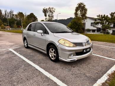 Nissan Latio ST-L in Puncak Alam, SGR