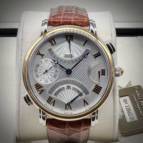MAURICE LACROIX Master Piece Double Retrograde”