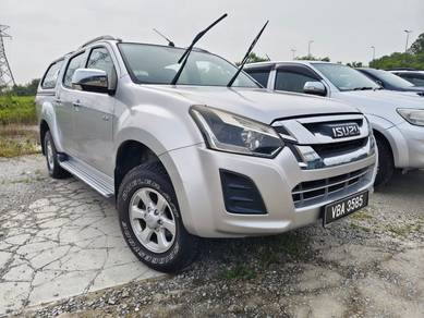 Isuzu D-Max STANDARD 4X4 in Puchong, SGR