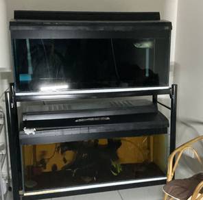 2 set 4 kaki aquarium
