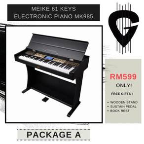 61 KEYS ELECTRONIC PIANO | Meike MK 985