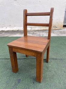 YD53B Kerusi Kayu Tadika Kindergarden Wooden Chair