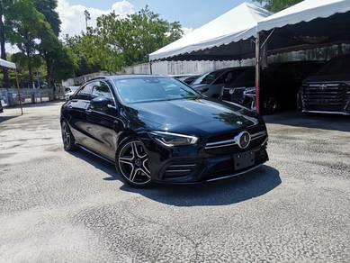 Mercedes Benz CLA35 35 AMG in Puchong, SGR