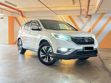 2016 Honda CR-V 4WD