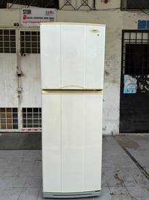 2 Door National Fridge Refrigerator 373Ltrs