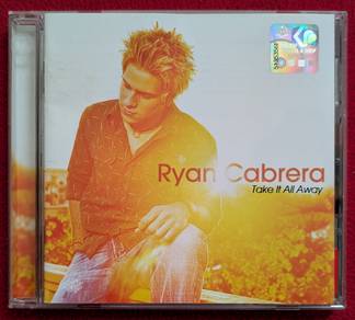 Ryan Cabrera TAKE IT ALL AWAY cd