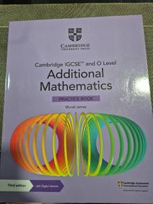 Cambridge IGCSE and O Level Additional Mathematics