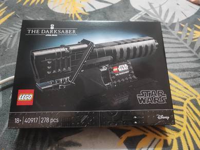 New LEGO Darksaber