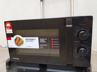 Toshiba Microwave Oven MW2-MM21PF(BK) 21L
