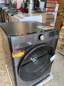 LG FV1412S3B 12kg Front Load Washing Machine 6a1n2