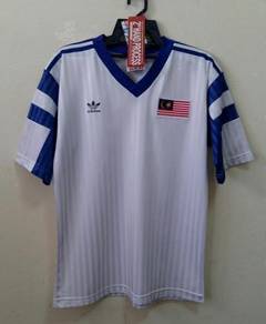 RARE JERSEY MALAYSIA AWAY THIRD 1991/1992 era 90s