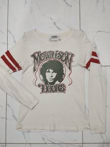 Hysteric Glamour X Morisson The Door band shirt 
