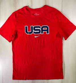 Nike USA Team Tee #EZ2 Used
