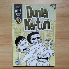 [PRELOVED] Komik Dunia Kartun Lawak Tempatan