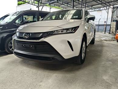 Toyota Harrier S in Kampung Baru, KUL