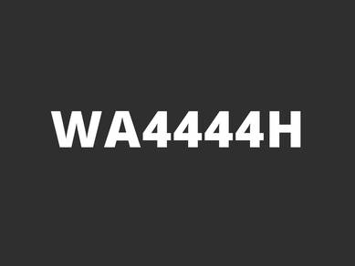 WA4444H