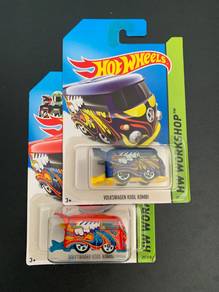 Hot Wheels Kool Kombi Red Set