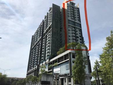 Service Residence For Sale in Univ 360 Place