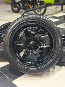 Te37 16 inch sportrim Alza vios yaris city