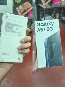 Samsung galaxy a57 5g.  new phone box pack. 