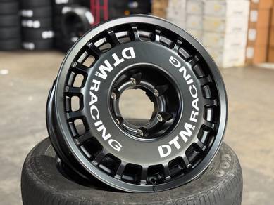NEW 16 Lenso DTM Rim Hilux Ranger DMax Triton