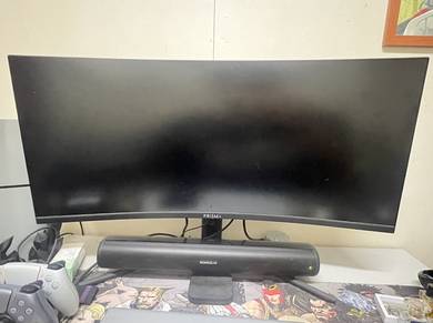 Prism X340 monitor + speaker to let go