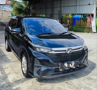Perodua Alza X in Sepang, SGR