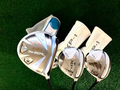HONMA Ladies DRIVER + 5 & 7 WOOD - IGT GOLF πΈππΉ