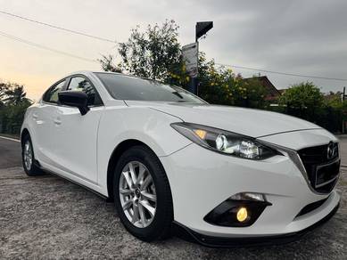 2017 Mazda 3 SEDAN HIGH SKYACTIV (CKD)