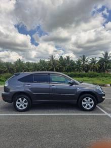 Toyota Harrier 240G PREMIUM L PACKAGE in Bukit Payung, TRG